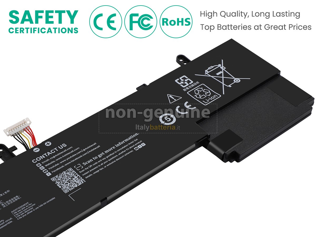 Batteria per Asus ZenBook Flip Q547FD
