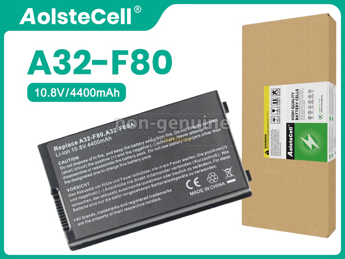 Batteria per Asus X88E