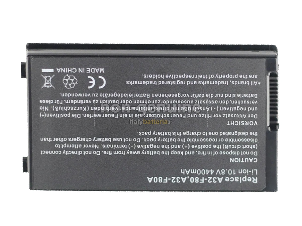 Batteria per Asus X88E