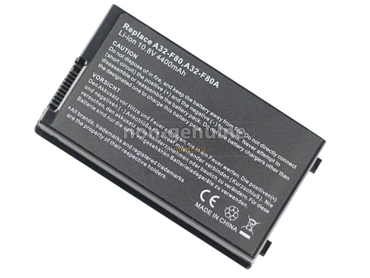 Batteria per Asus X88E