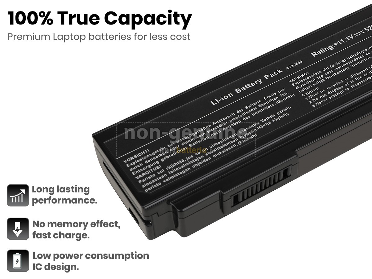 Batteria per Asus 70-NTS1B2000Z