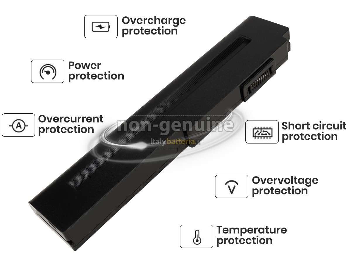 Batteria per Asus 70-NTS1B2000Z
