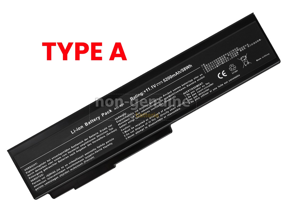 Batteria per Asus 70-NTS1B2000Z