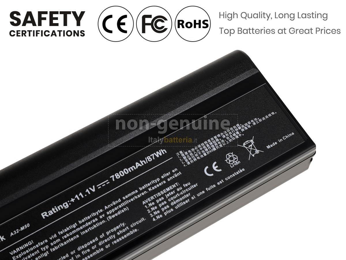 Batteria per Asus 70-NTS1B2000Z