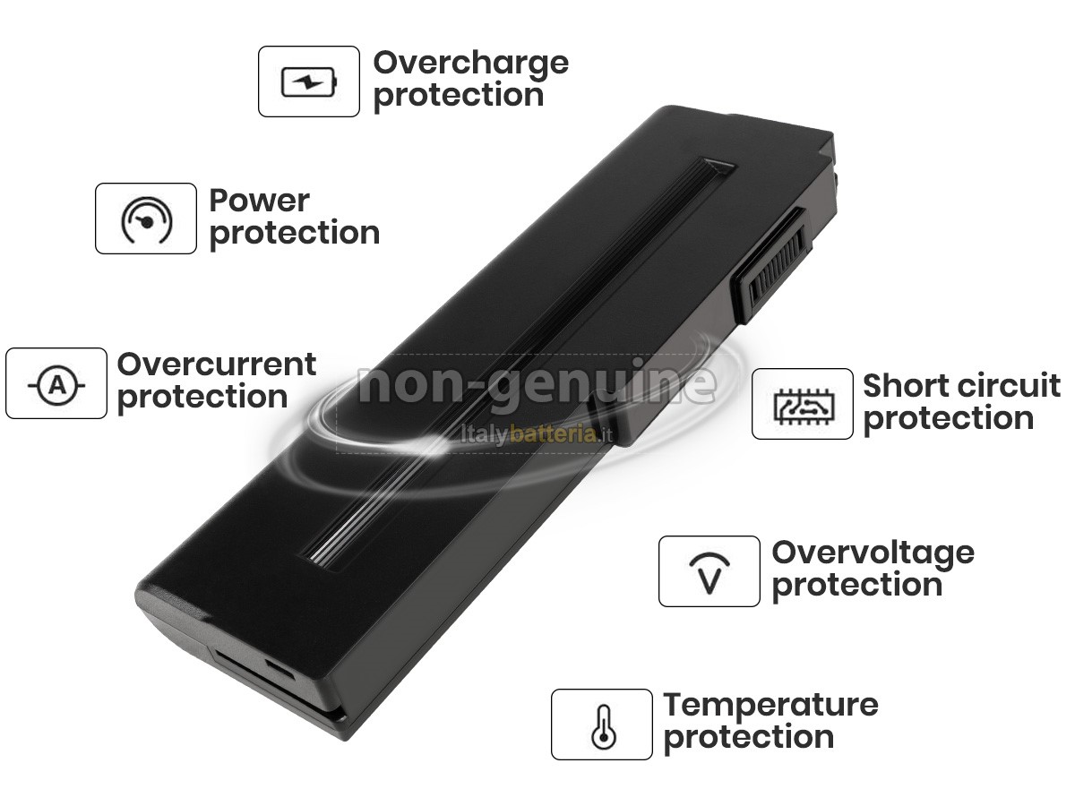 Batteria per Asus 70-NTS1B2000Z