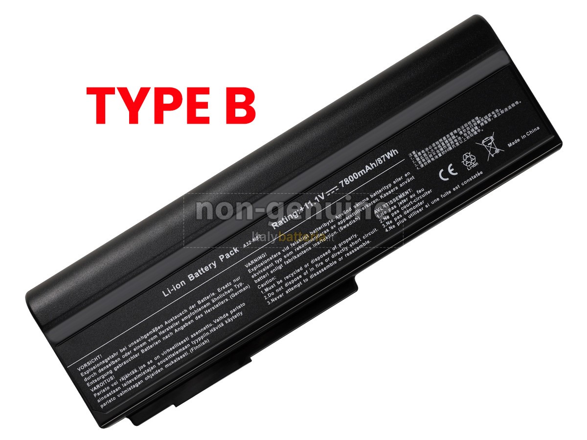 Batteria per Asus 70-NTS1B2000Z