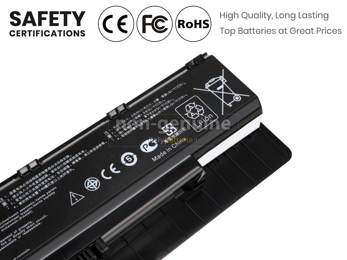 Batteria per portatile Asus N46