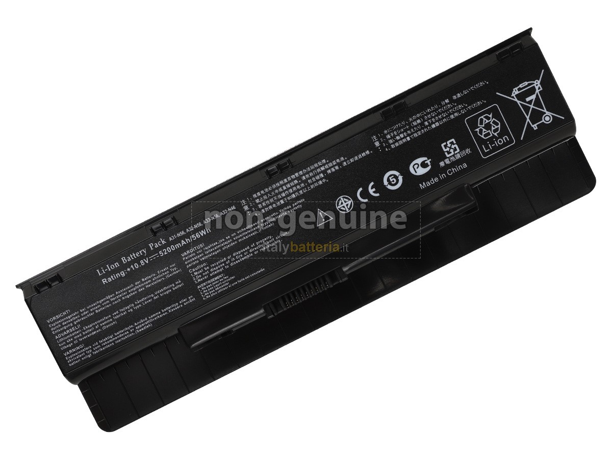 Batteria per portatile Asus N46