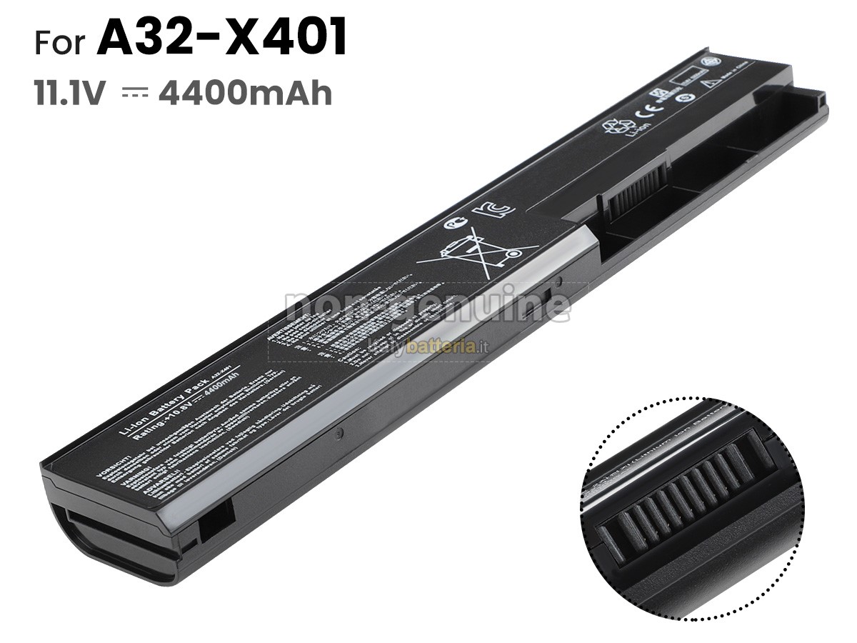 Batteria per portatile Asus A42-X401
