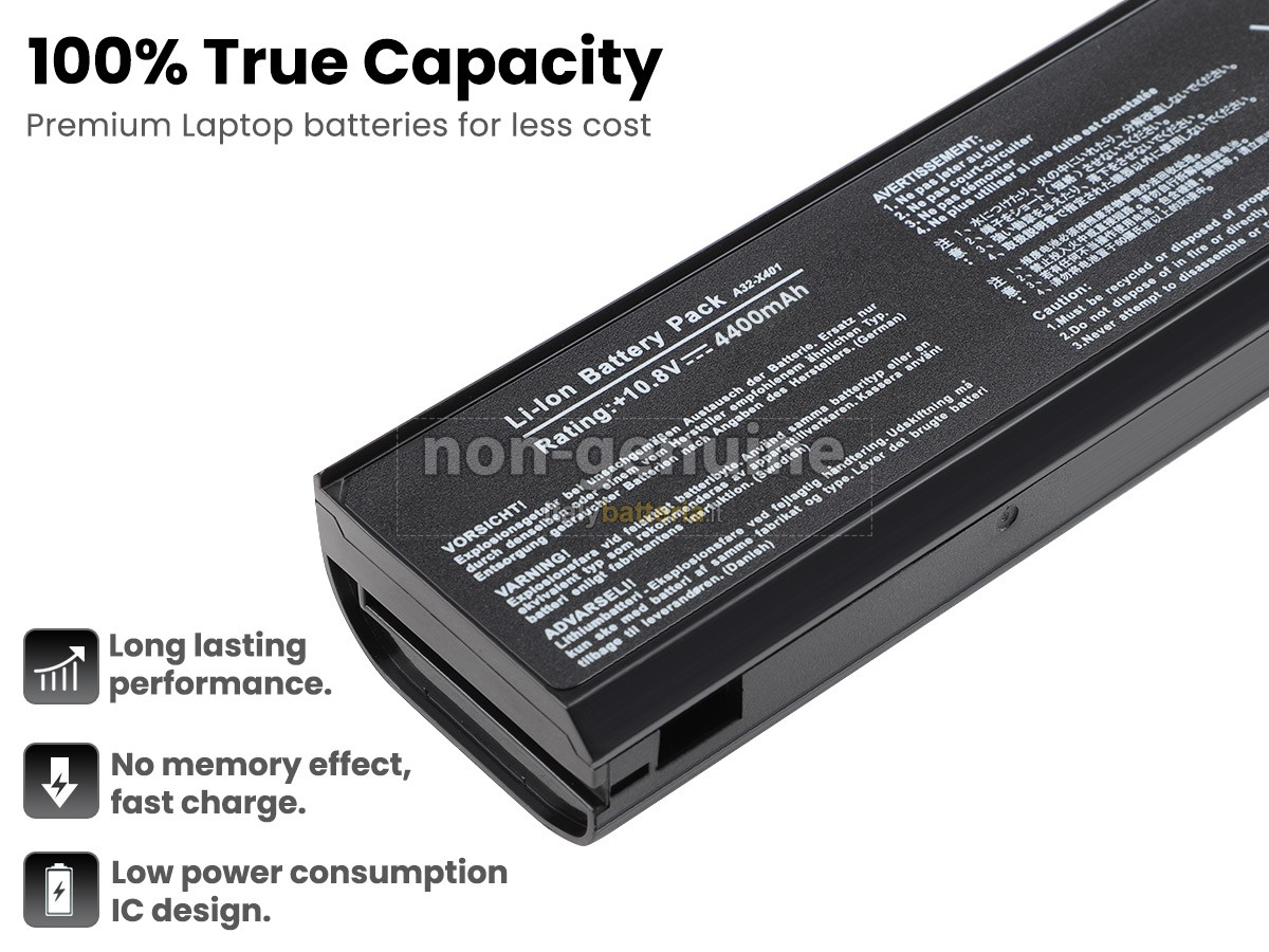 Batteria per portatile Asus A42-X401