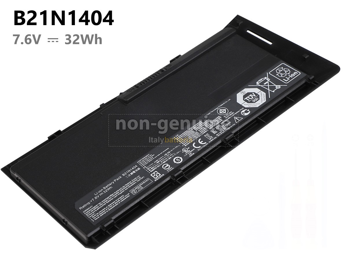 Batteria per portatile Asus Pro ADVANCED BU201LA-DT030G
