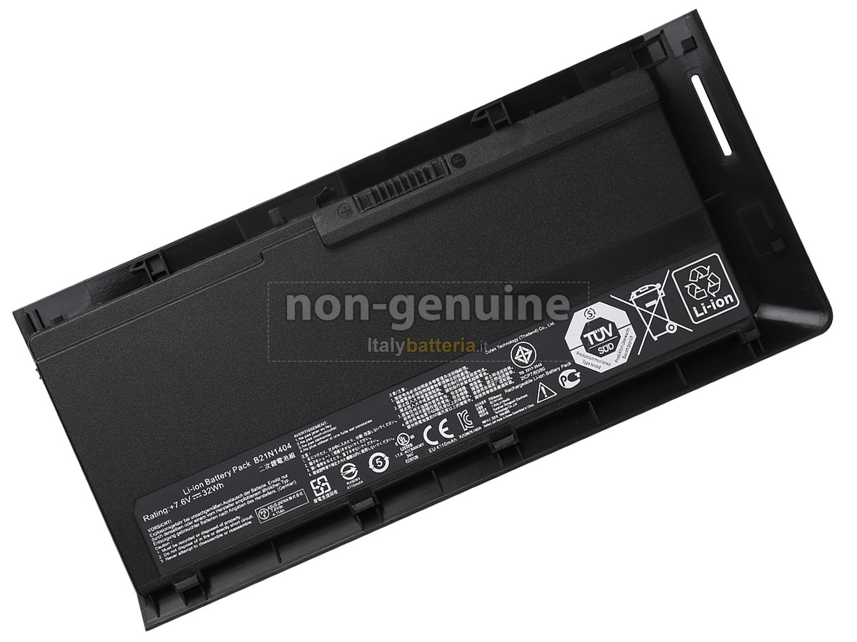 Batteria per portatile Asus Pro ADVANCED BU201LA-DT030G