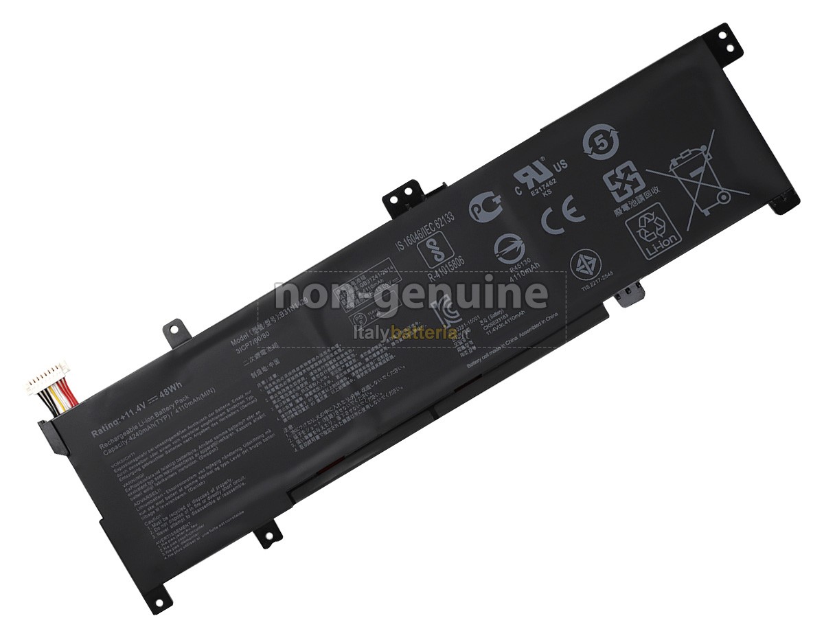 Batteria per portatile Asus A501LB5200