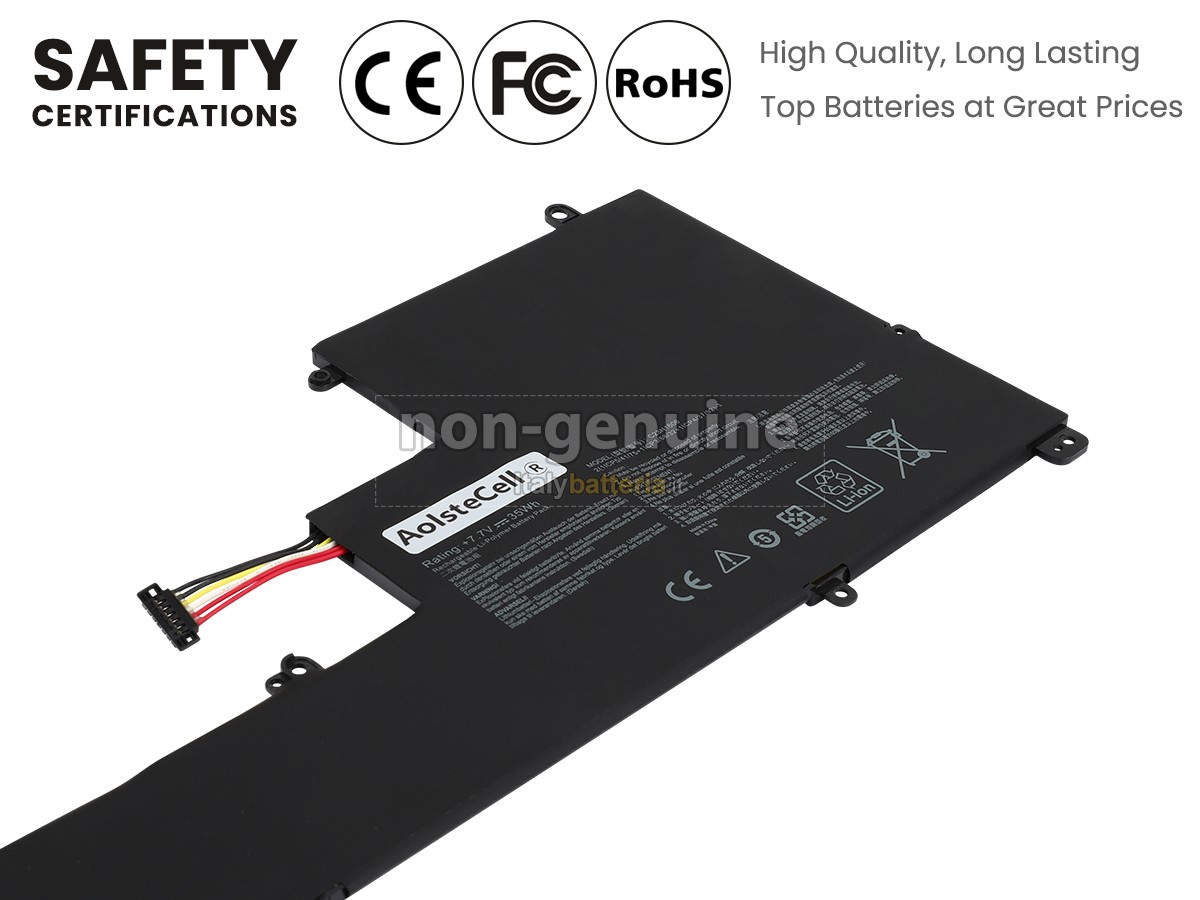 Batteria per portatile Asus UX390UA-GS074T