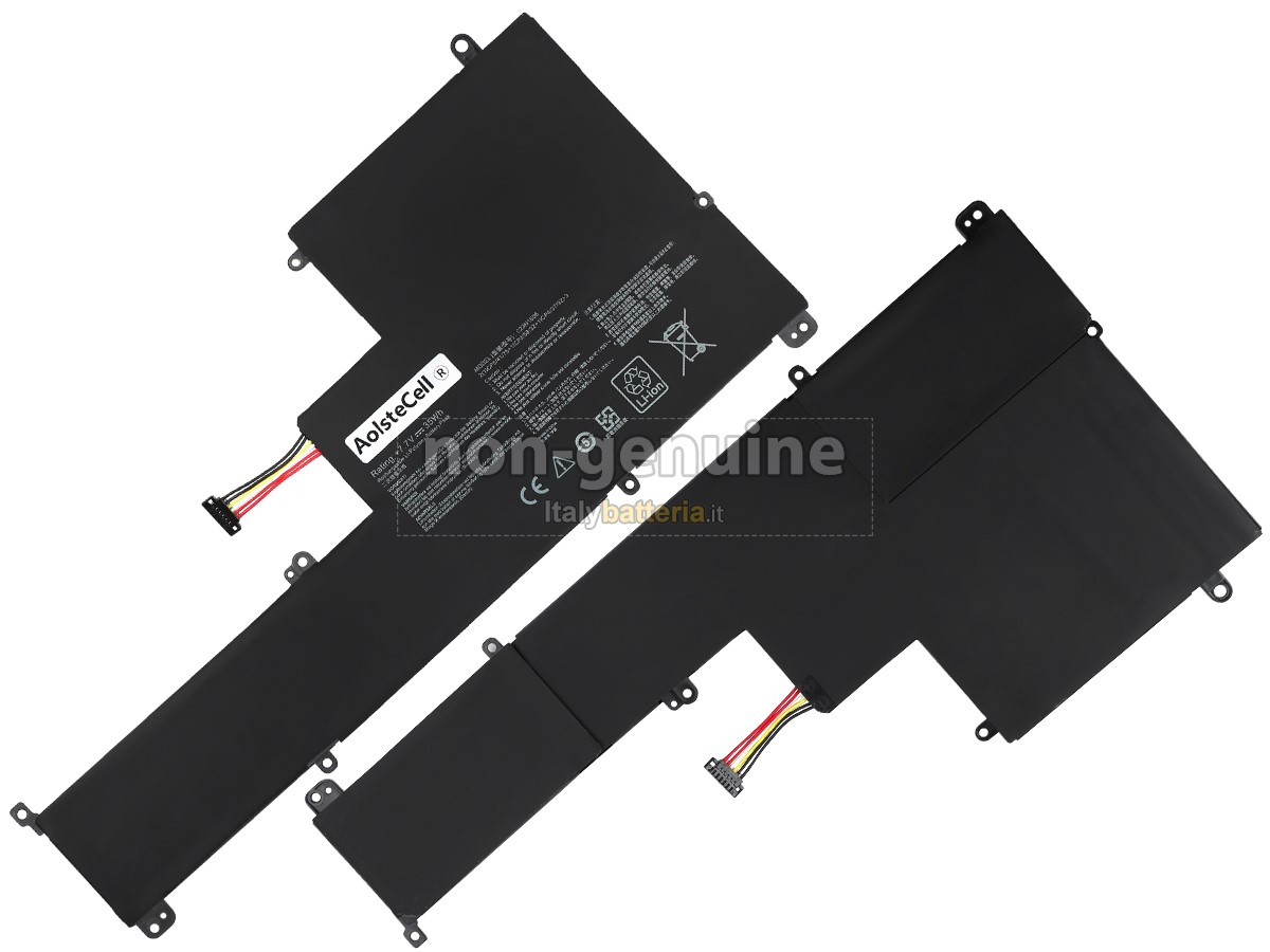 Batteria per portatile Asus UX390UA-GS074T
