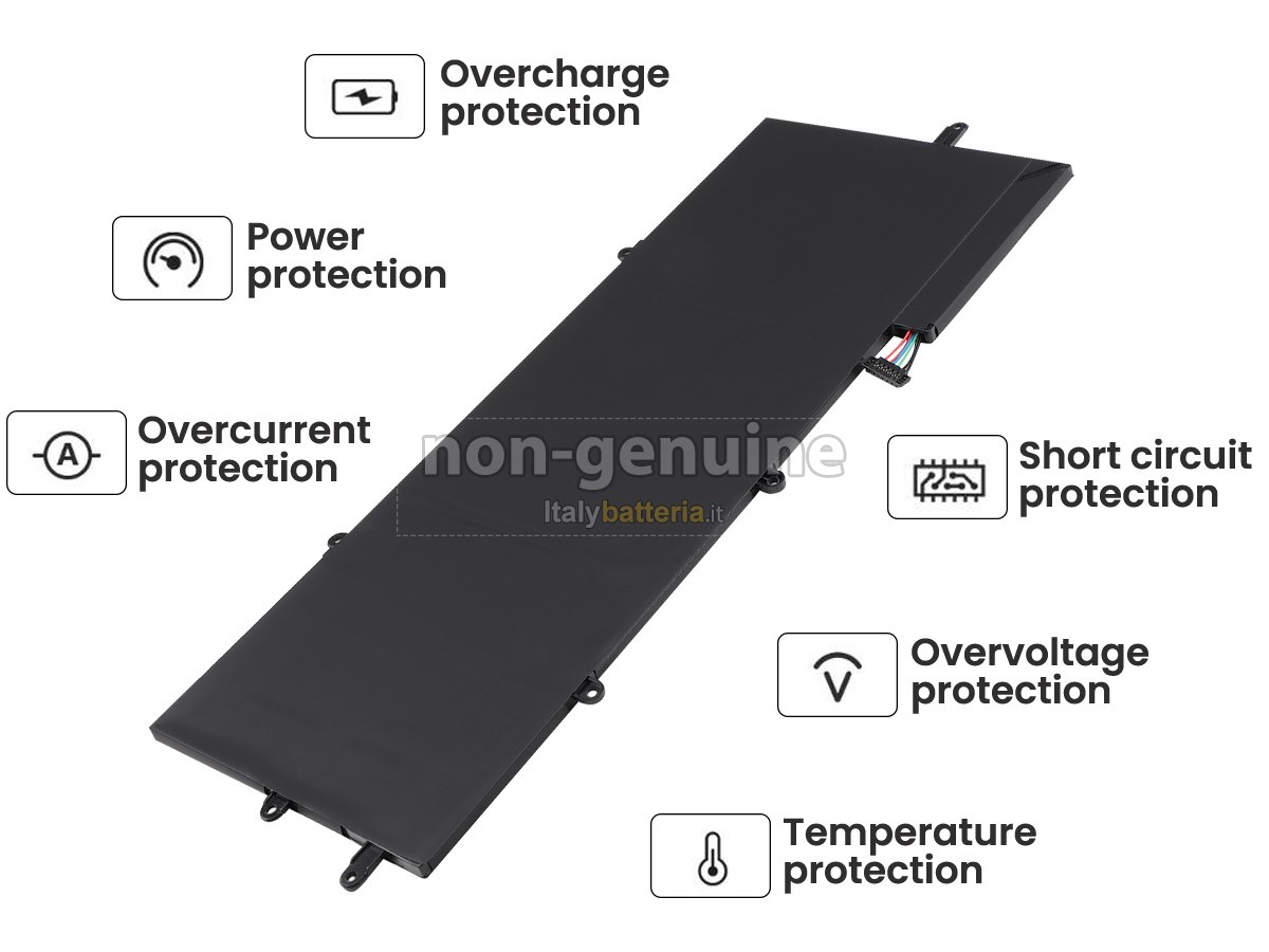 Batteria per portatile Asus ZenBook Q324UA