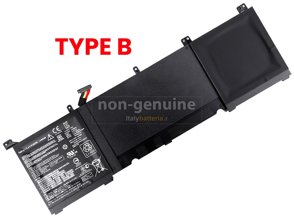 Batteria per Asus Rog G501JW-C292