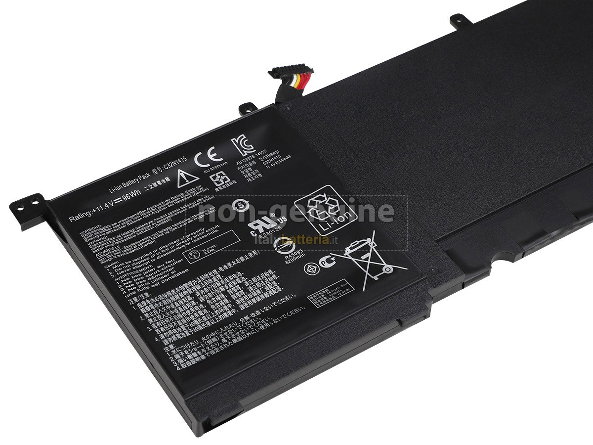 Batteria per Asus Rog G501JW-C292