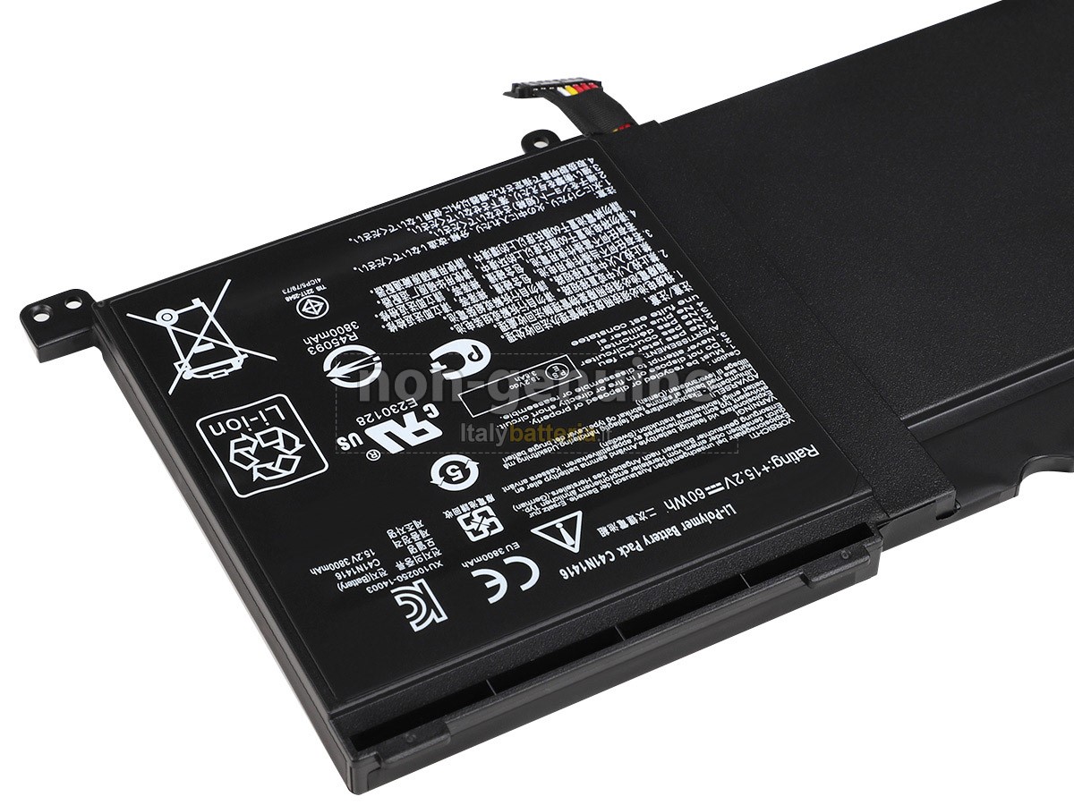 Batteria per portatile Asus G501JM