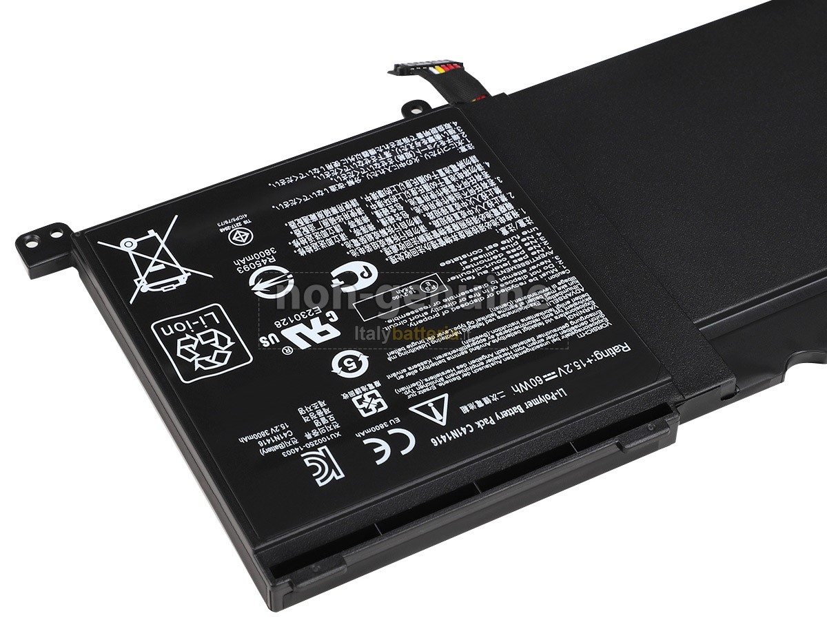 Batteria per Asus Rog G501JW-C292