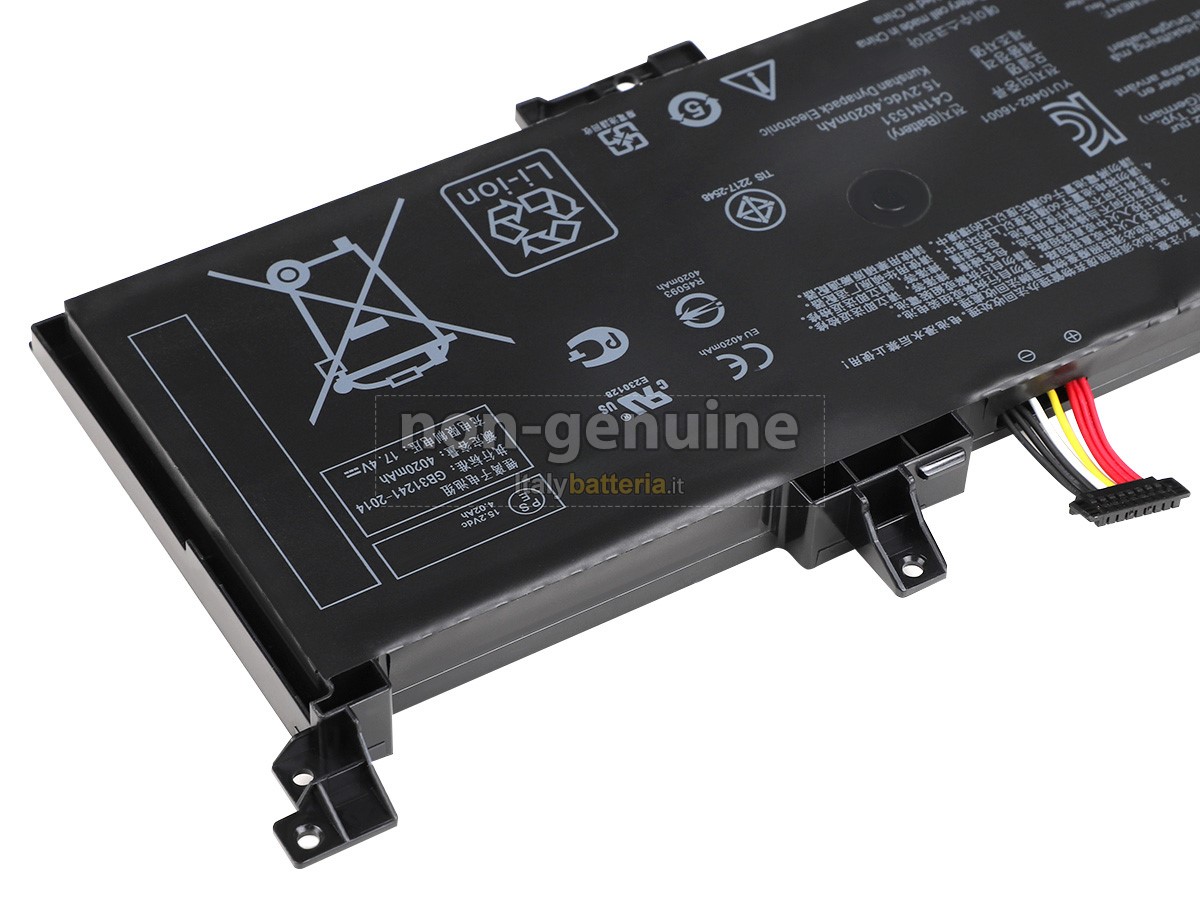 Batteria per portatile Asus GL502VY-FI063T