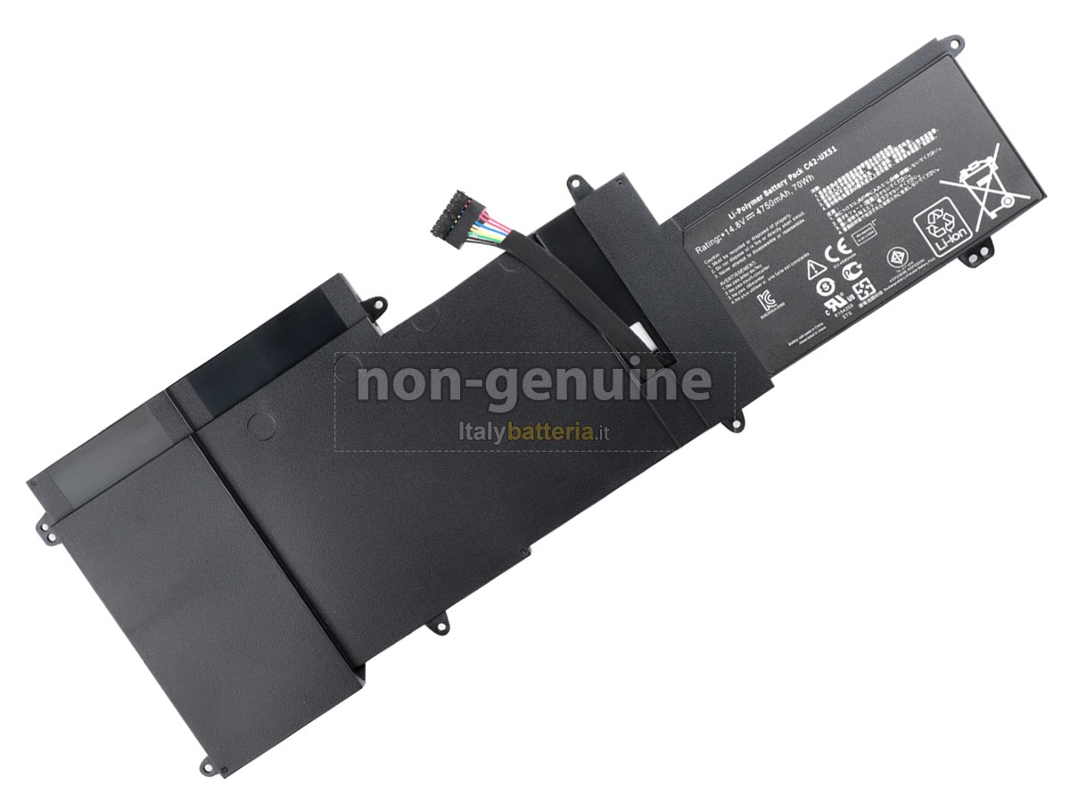 Batteria per portatile Asus ZenBook UX51VZ