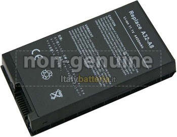 4400mAh batteria per Asus N81VG 