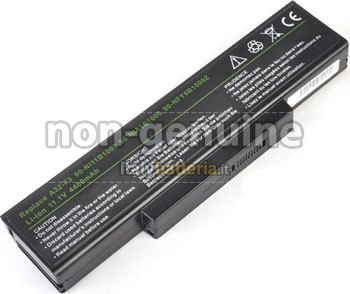 4400mAh batteria per Asus F3U-AP099C 