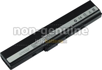 4400mAh batteria per Asus A40JP 