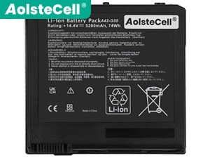 Asus G55VM batteria