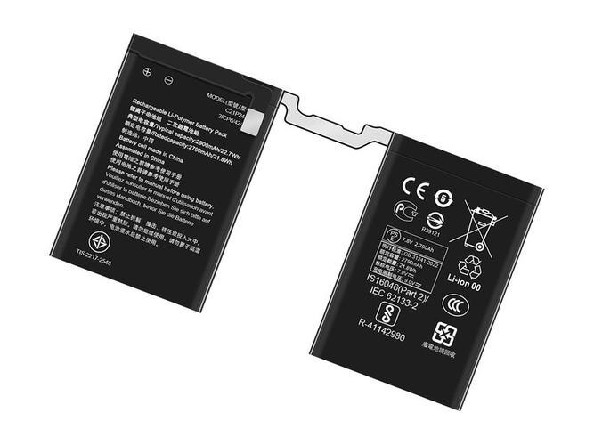 Asus ROG Phone 9 batteria