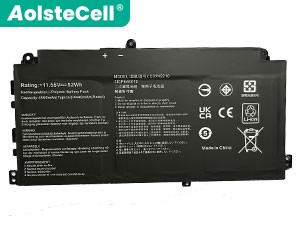 Asus B2502CVA batteria