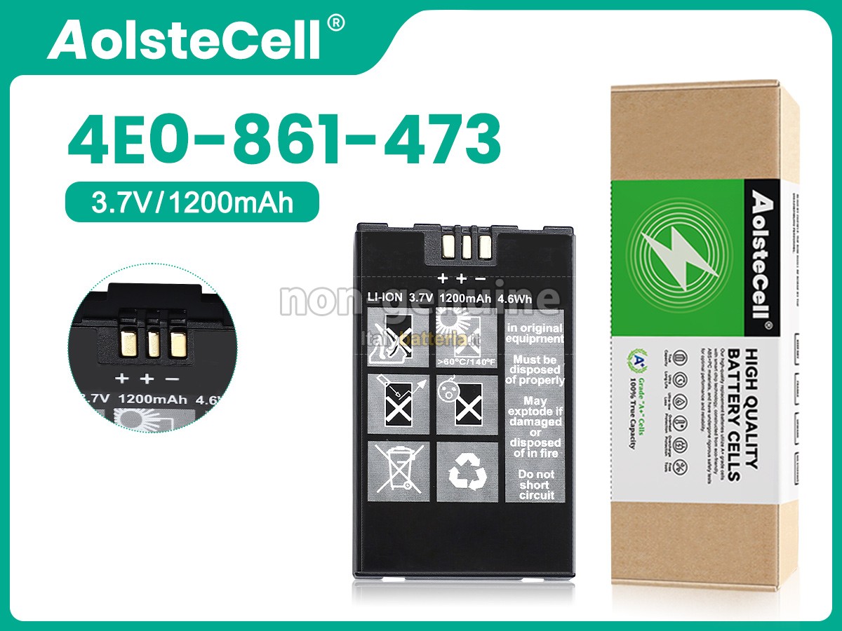 Batteria per Audi A4L
