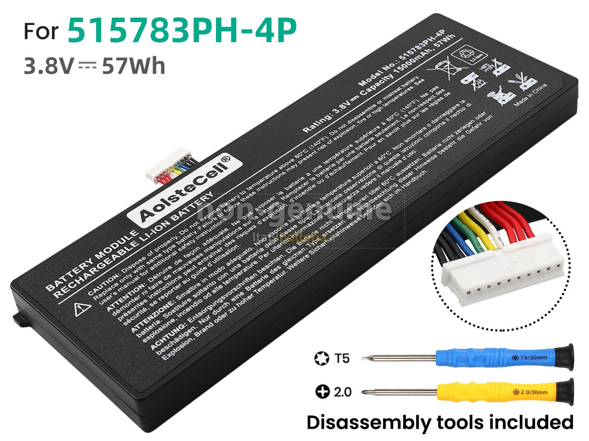Batteria per AUTEL MAXISYS PRO