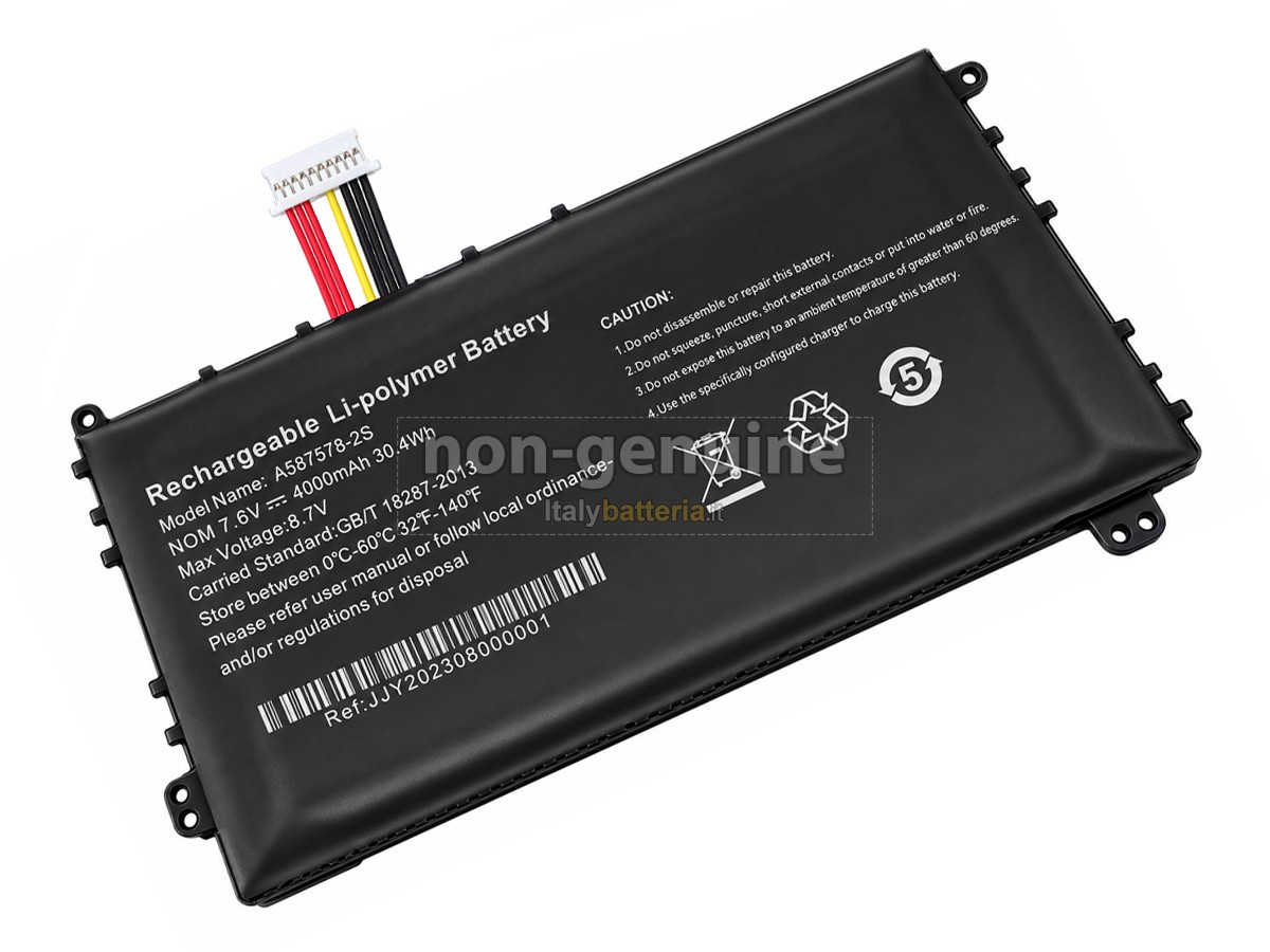 Batteria AXIOO A587578-2S