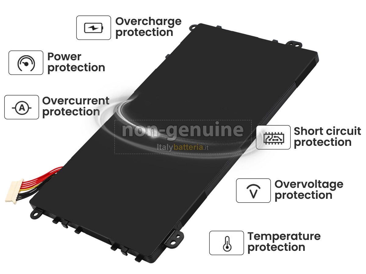 Batteria AXIOO A587578-2S