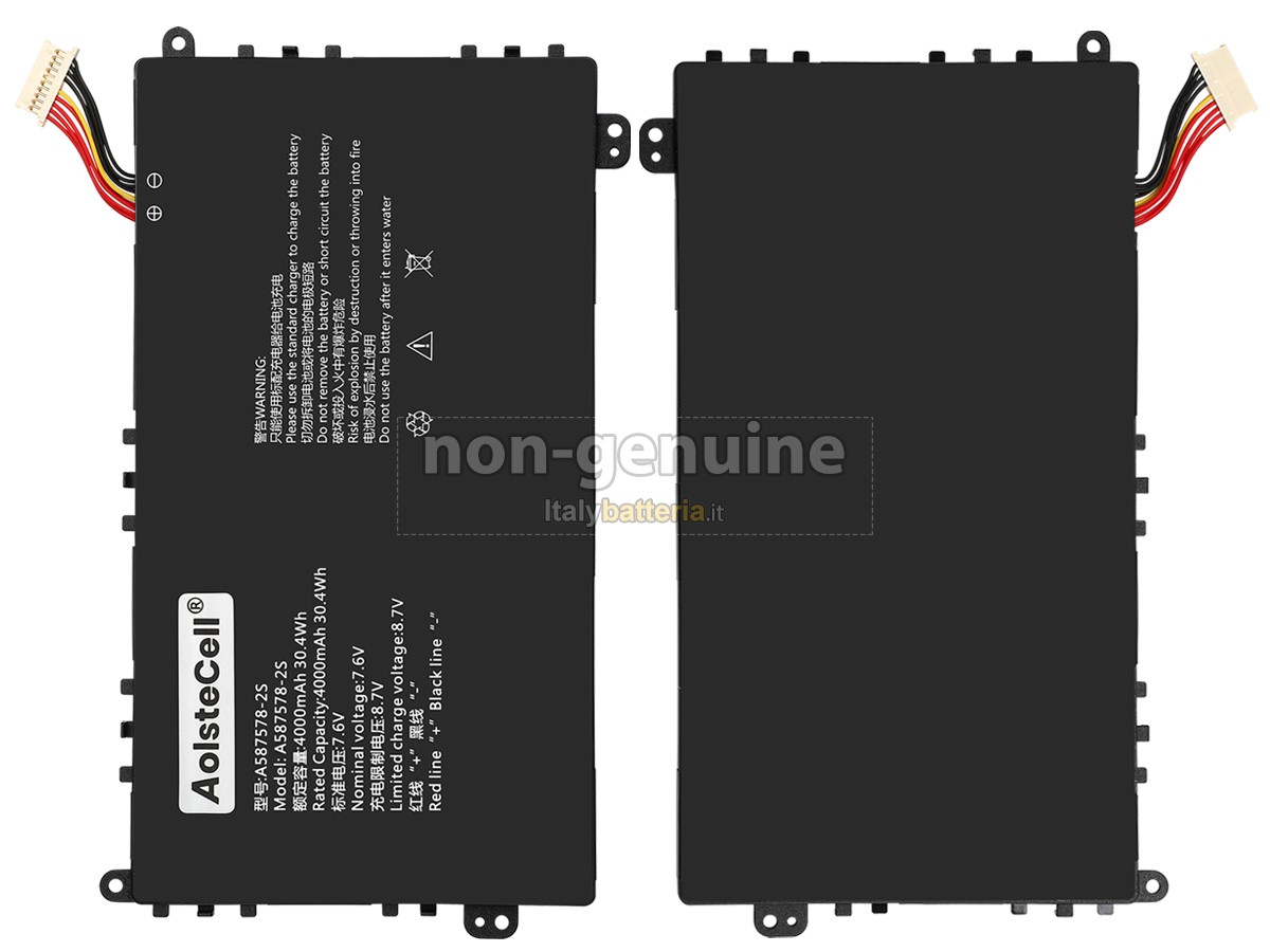 Batteria AXIOO A587578-2S