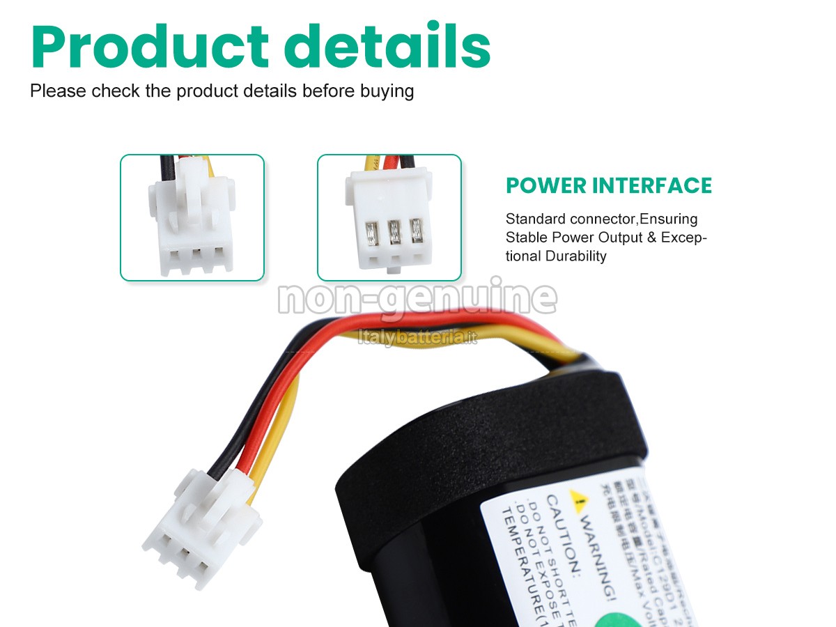 Batteria per Bang Olufsen C129D1