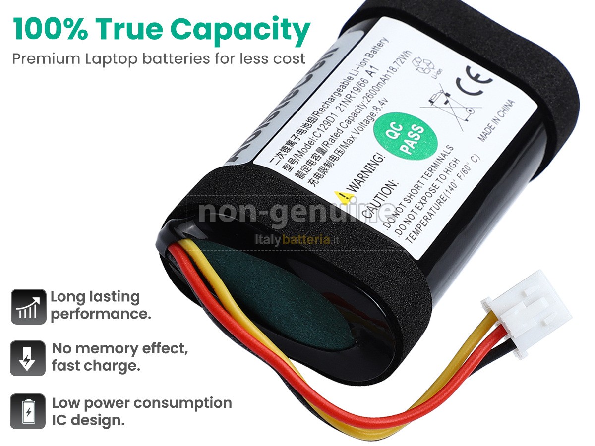 Batteria per Bang Olufsen C129D1