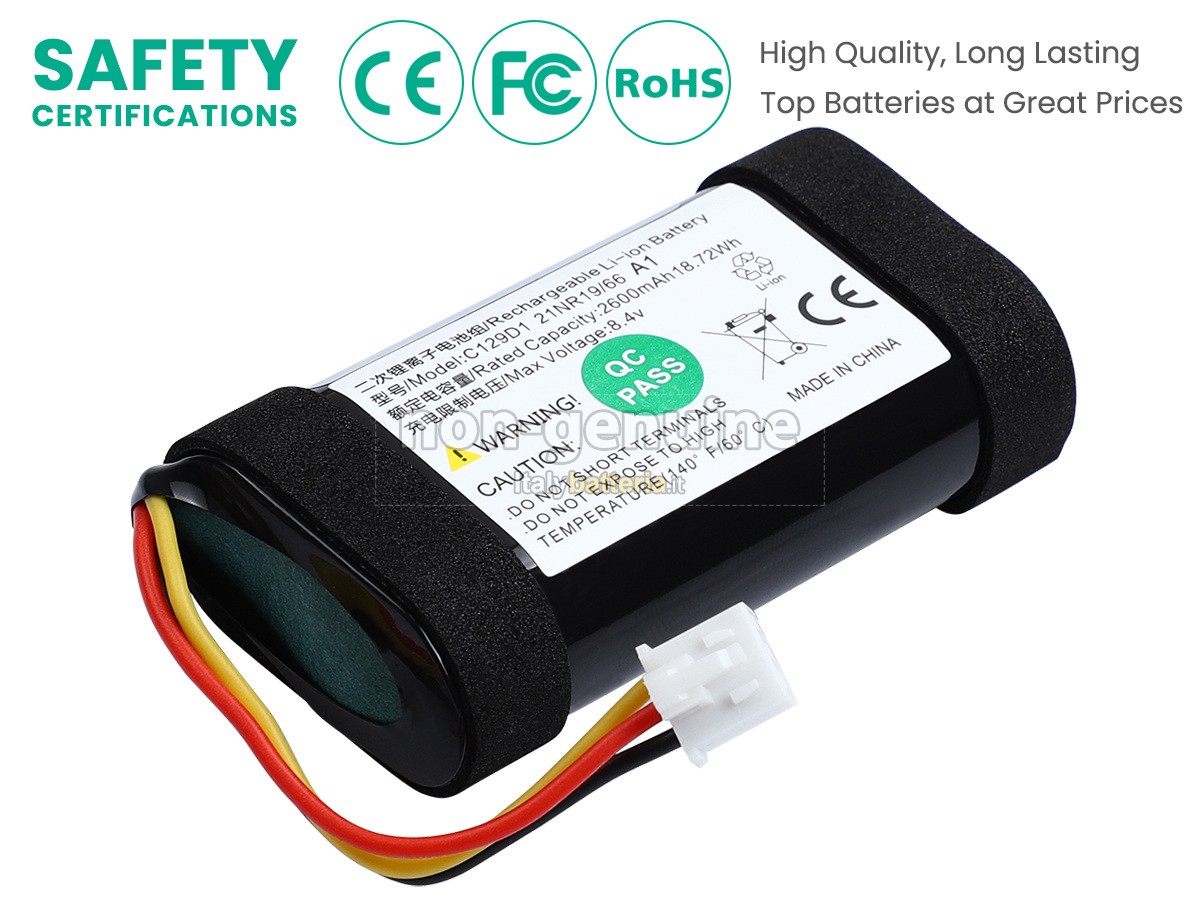 Batteria per Bang Olufsen C129D1