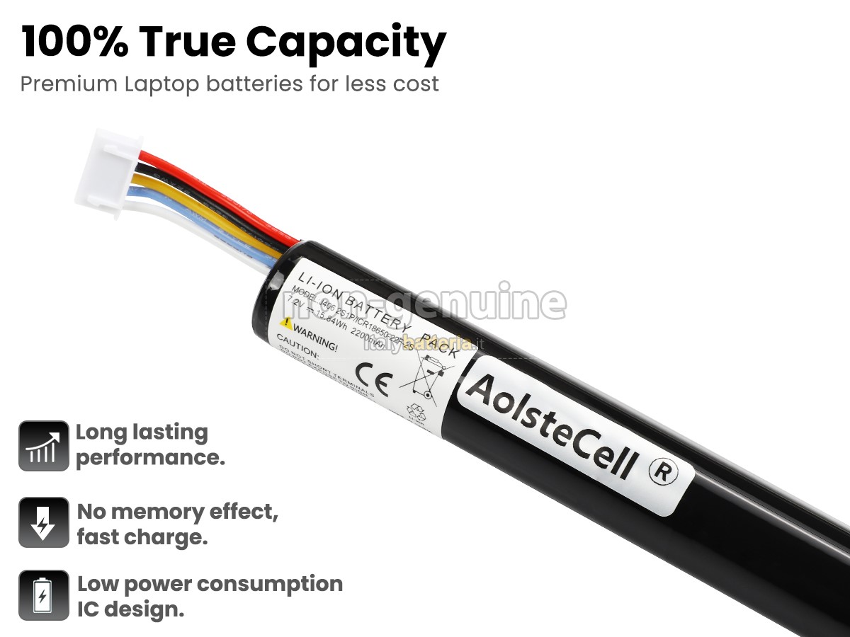 Batteria per Bang Olufsen BEOPLAY A2 ACTIVE