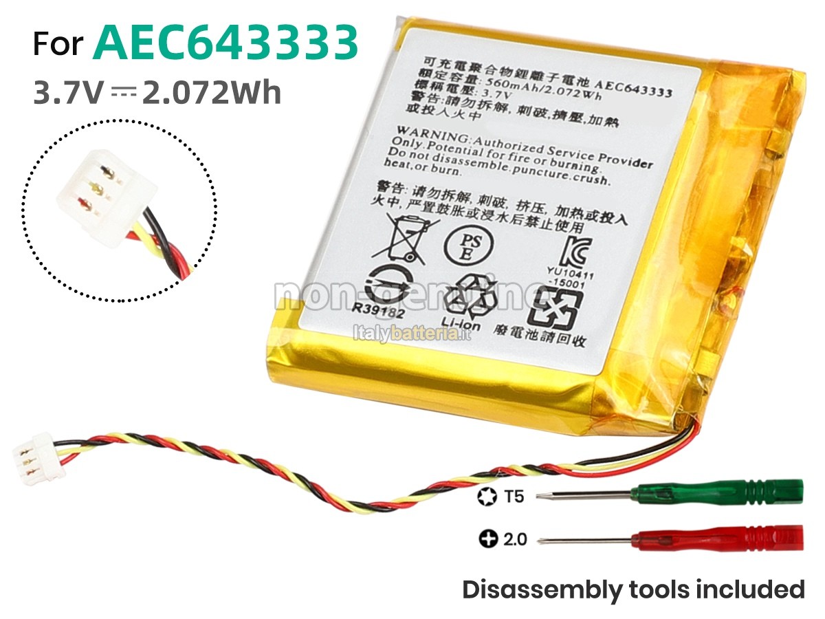 Batteria per Beats AEC643333