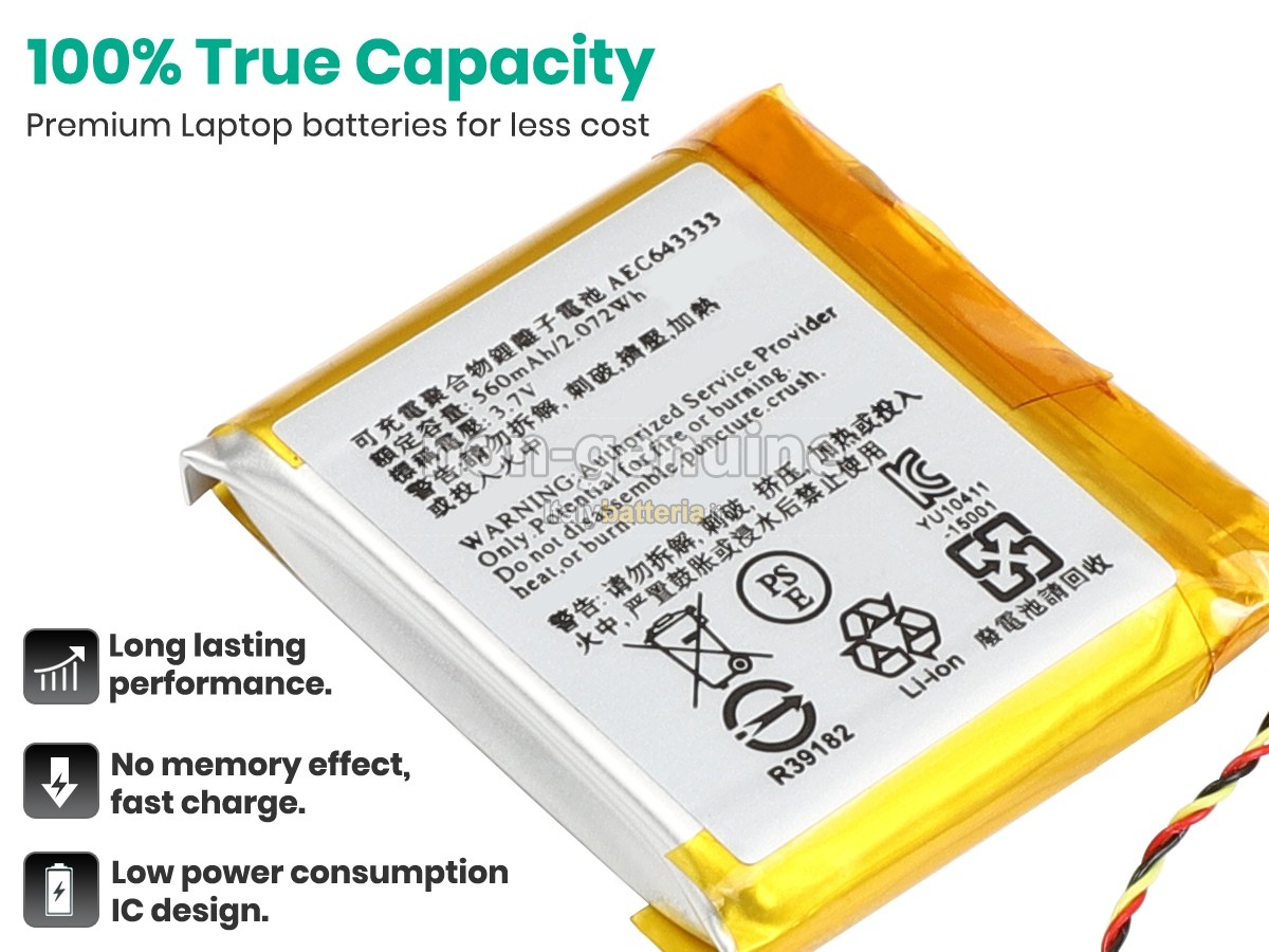 Batteria per Beats AEC643333