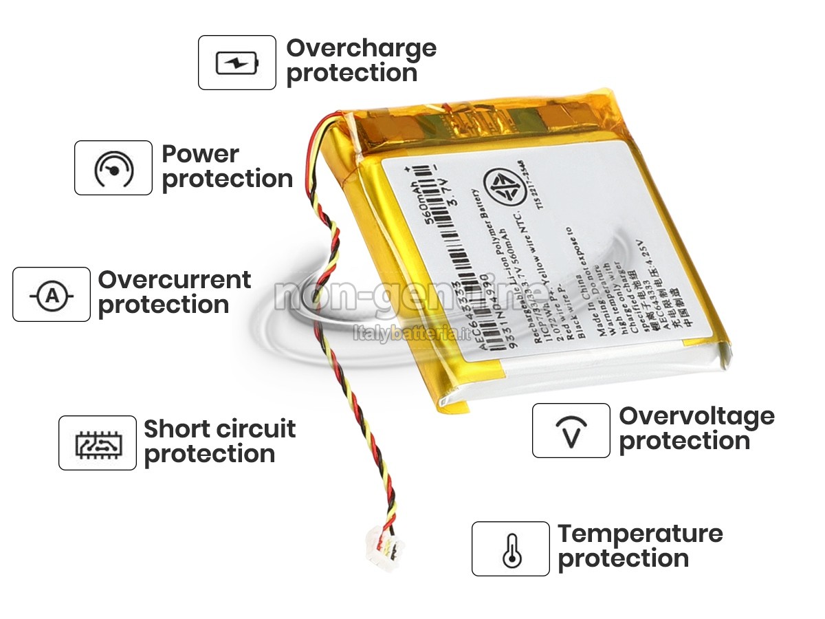 Batteria per Beats AEC643333