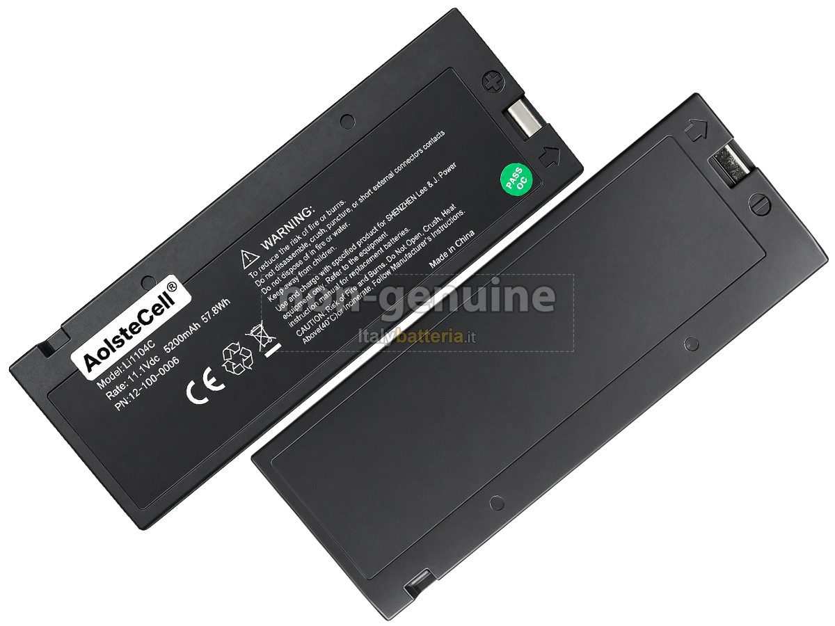 Batteria Biolight 12-100-0006