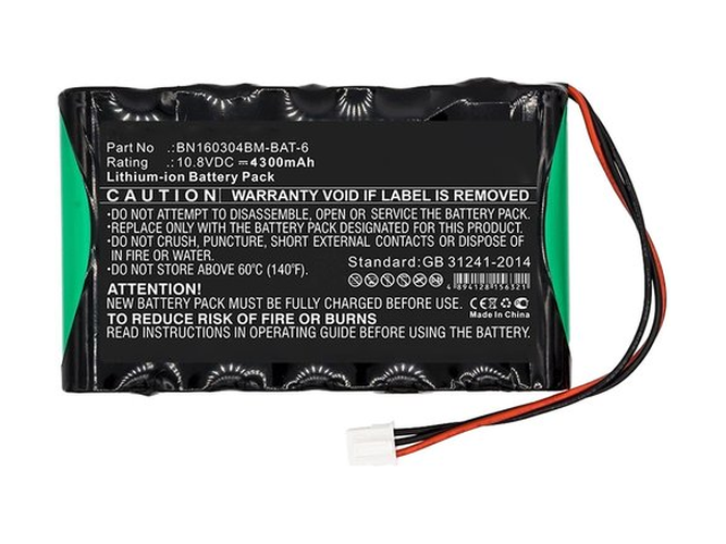 Bionet BN160304BM-BAT-6 batteria