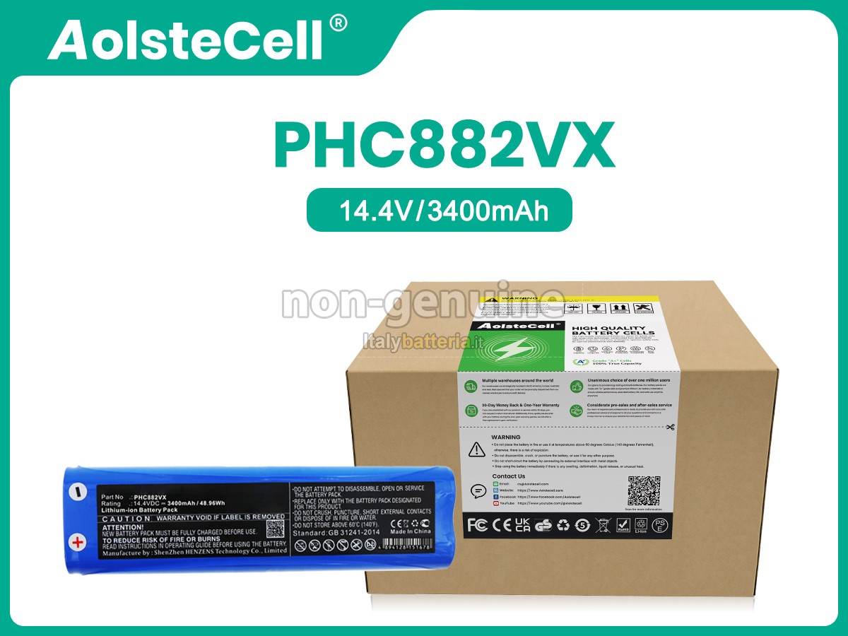 Batteria per Bissell 16052