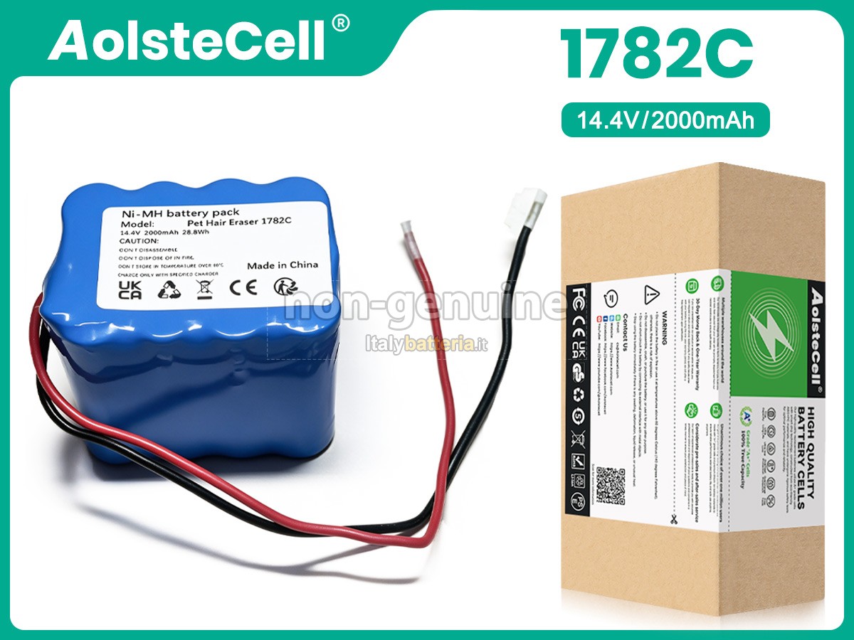 Batteria Bissell 1782C