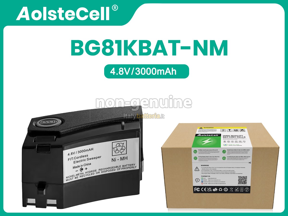 Batteria per Bissell BG81KBAT-NM