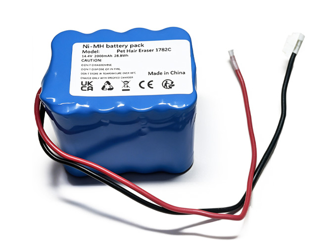 Batteria per Bissell Pet Hair Eraser 1782C